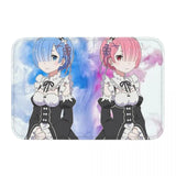 The mat showcases a vivid depiction of Rem & Ram set against a dreamy, captures their iconic styles.  If you are looking for more Re Zero Merch, We have it all! | Check out all our Anime Merch now!