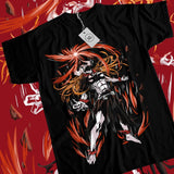 This tee captures the magic of Ichigo Kurosaki. If you're looking for more Bleach merch, we have it all! Check out our anime merch now—free shipping!