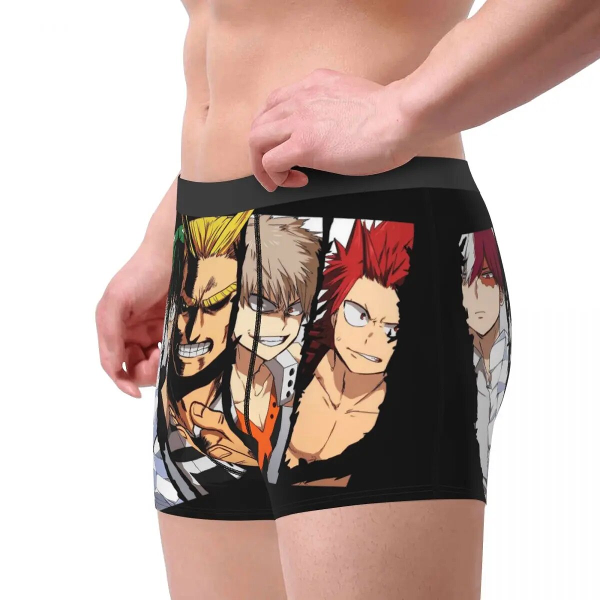 These boxer shorts feature the dynamic characters from My Hero Academia. | If you are looking for My Hero Academia Merch, We have it all! | check out all our Anime Merch now! 