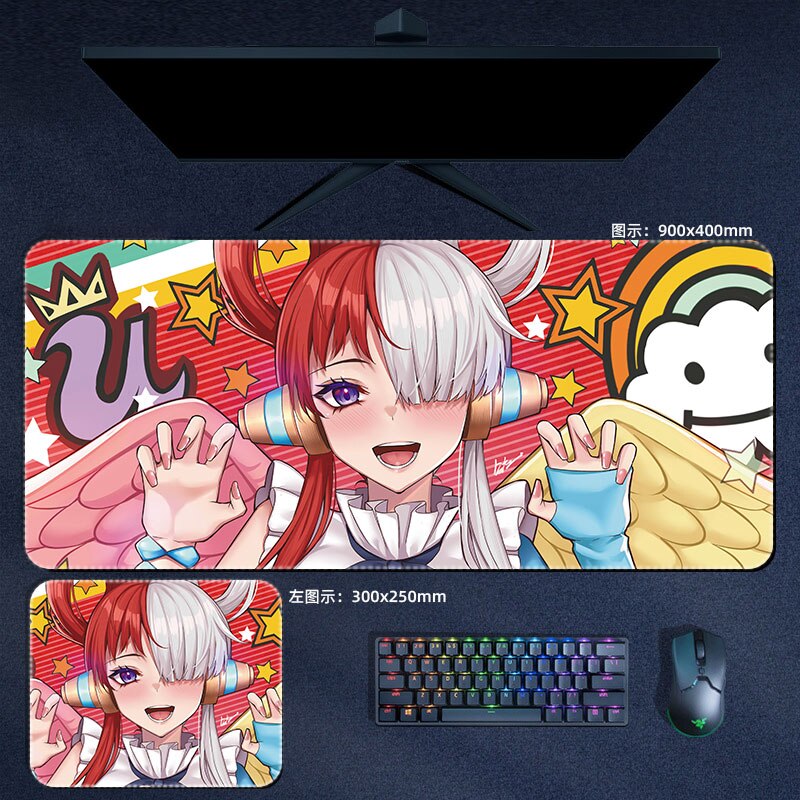 One Piece Mouse Pads