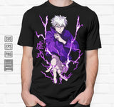 Gojo Purple Surge Tee