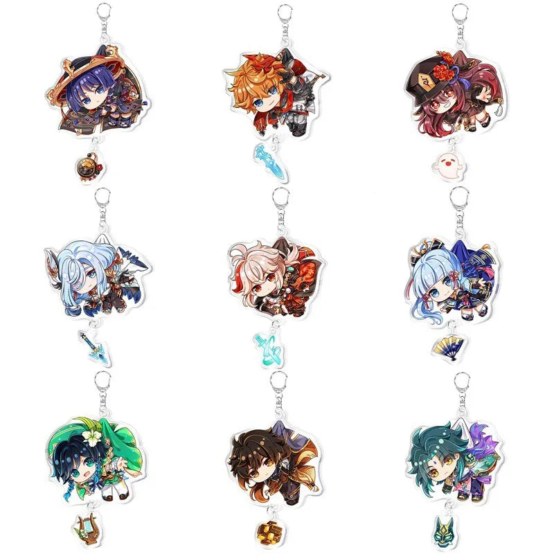 These keychains adorned with your favorite characters, bringing the game alive. | If you are looking for more Genshin Merch, We have it all! | Check out all our Anime Merch now!