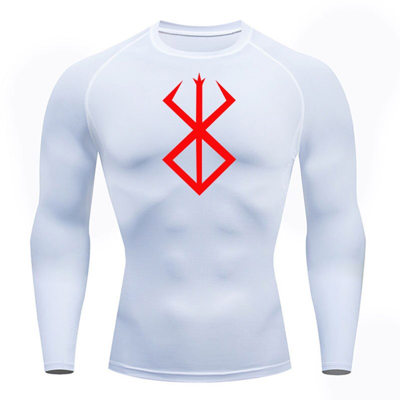 Best selling bicycle fitness base layer compression shirt men 3D anime  bodybuilding long sleeve MMA tights Jersey brand clothing - Price history &  Review | AliExpress Seller - GYM CC Store | Alitools.io