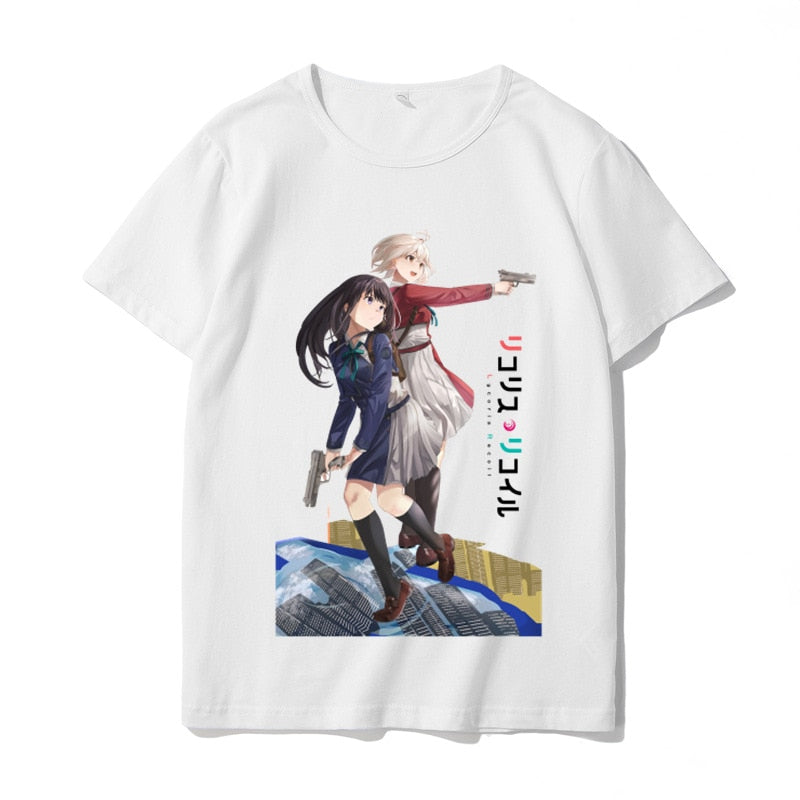 Lycoris Recoil Anime T-Shirts