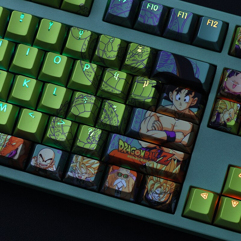 Dragon Ball Star-Swallowing Coating Keyboard