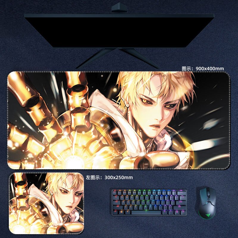 One Punch Man Mouse Pads