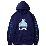Inspired by mischievous Slime this hoodie exudes an aura of playfulness & mystery. If you are looking for more Slime Merch, We have it all! | Check out all our Anime Merch now!