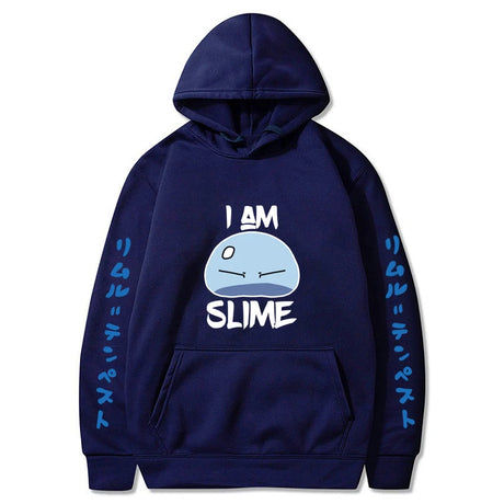 Inspired by mischievous Slime this hoodie exudes an aura of playfulness & mystery. If you are looking for more Slime Merch, We have it all! | Check out all our Anime Merch now!