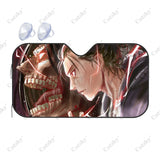 Attack On Titan Windshield Sun Shade Visor