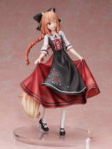 Wise Wolf's Elegance: Holo in National Costume from "Spice and Wolf"