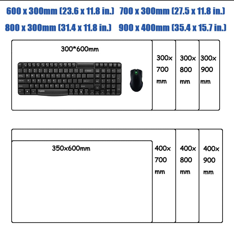 Solo Leveling Mouse Pad