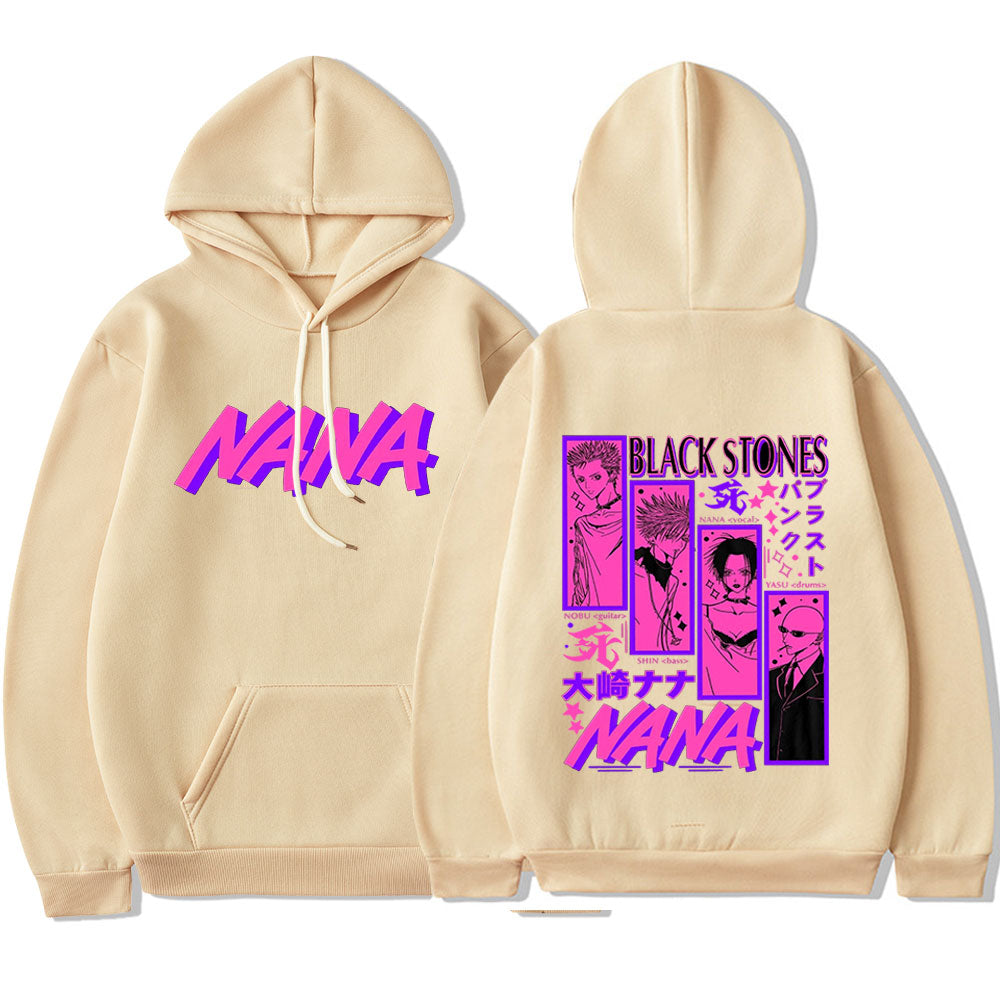 Upgrade your style with our Nana Manga Hoodies | If you are looking for more Nana Merch, We have it all! | Check out all our Anime Merch now!