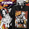 Here at Everythinganimee we have the best anime shirts in the world.
Celebrate the world of Shaman King with this dynamic and bold tee, featuring iconic characters ready for the ultimate battle. This design captures the spirit and excitement of the series.