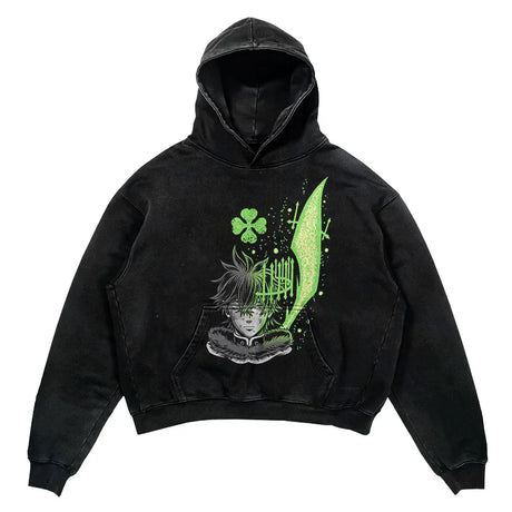 Dress up in style! This hoodie captures the essence of the series of Black Clover. | If you are looking for more Black Clover Merch, We have it all! | Check out all our Anime Merch now!