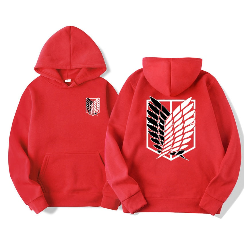 Attack on Titan Scout Regiment Hoodie