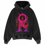 This Hoodie celebrates the beloved Berserk Series, ideal for both Autumn And Winter. | If you are looking for more Berserk Merch, We have it all! | Check out all our Anime Merch now!