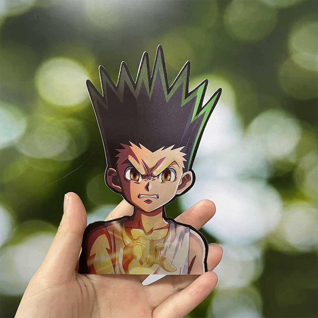 Hunter X Hunter Gon Motion Sticker