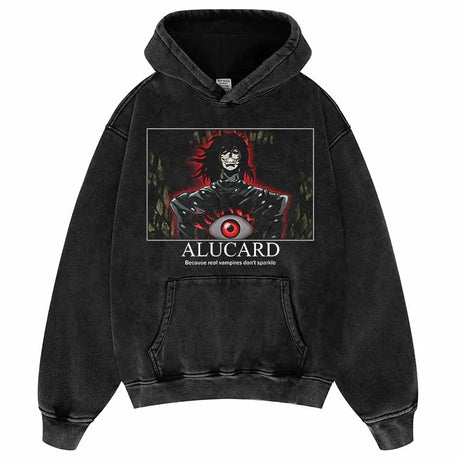 This Hoodie celebrates the beloved Hellsing Series, ideal for both Autumn & Winter. | If you are looking for more Hellsing Merch, We have it all! | Check out all our Anime Merch now!