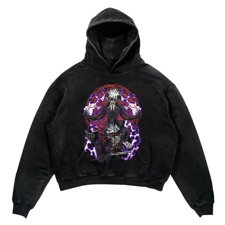 Dress up in style! This hoodie captures the essence of the series of Black Clover. | If you are looking for more Black Clover Merch, We have it all! | Check out all our Anime Merch now!