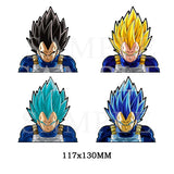 This electrifying sticker captures the essence of Goku, in a dynamic 3D effect. If you are looking for more Dragon Ball Z Merch, We have it all!| Check out all our Anime Merch now!