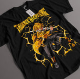 This tee captures the magic of Zenitsu Agatsuma. If you're looking for more Demon Slayer merch, we have it all! Check out our anime merch now—free shipping!