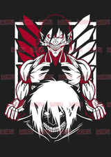 Attack on Titan Eren Titan Form Tee