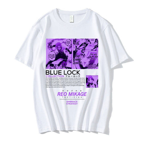 Upgrade your wardorbe with our Mikage Majesty Blue Lock Tribute Tee  | If you are looking for more Bluelock Merch, We have it all! | Check out all our Anime Merch now!