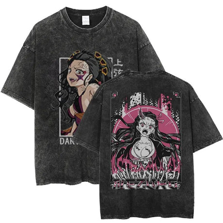 Upgrade your style with our new Demon Slayer shirt | If you are looking for more Demon Slayer Merch, We have it all! | Check out all our Anime Merch now!