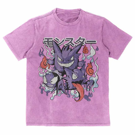 This shirt captures the essence of some of the most beloved Ghost-type Pokémon. | If you are looking for more Pokemon Merch, We have it all! | Check out all our Anime Merch now!