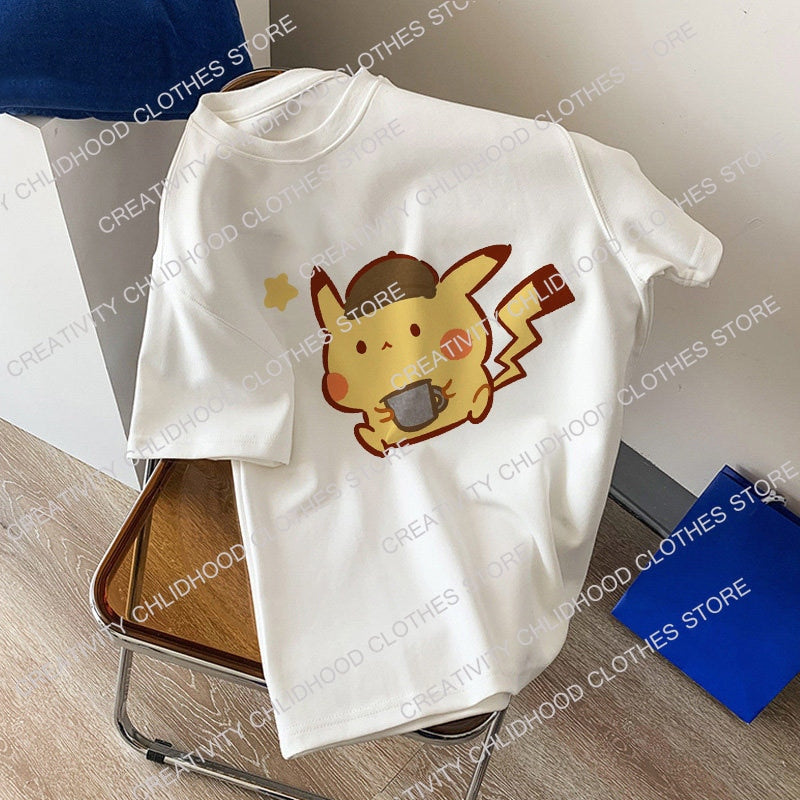Bring our your favourite Pokemon with our Pokemon Kwaii Cotton Shirts | If you are looking for more Naruto Merch, We have it all! | Check out all our Anime Merch now!