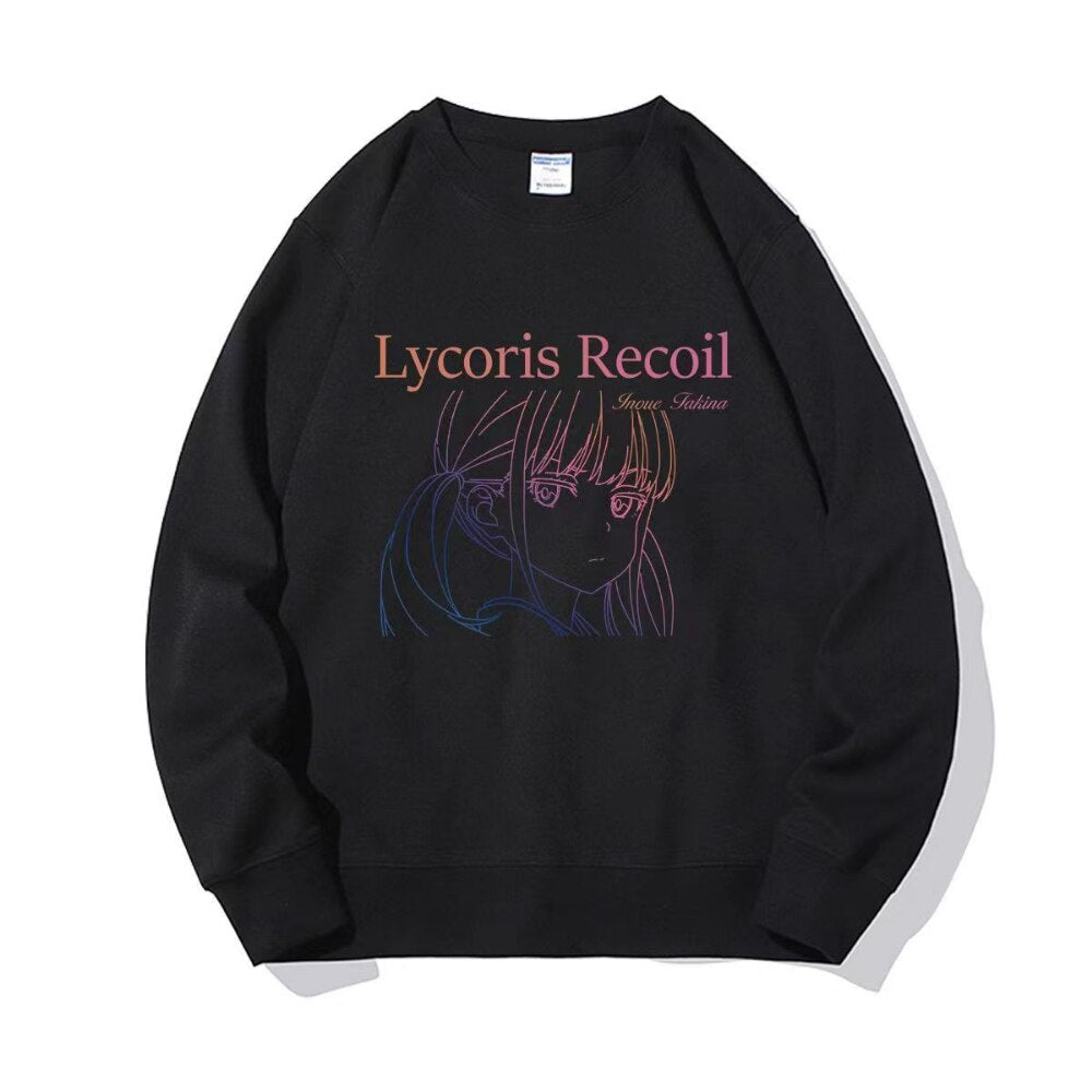 Takina Inoue - Lycoris Recoil Sweatshirt: Embrace the Music in Style!