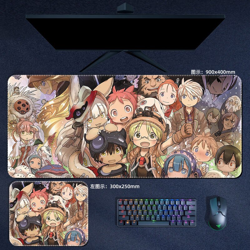 Made in Abyss Mouse Pads