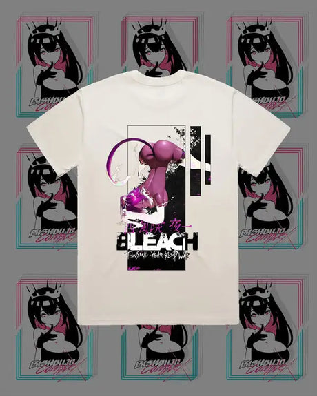 Here at Everythinganimee we have only the best anime merch! Free Global Shipping.
Unleash your inner Shinigami with this electrifying Yoruichi Shihouin Waifu Shirt, inspired by her iconic appearance in Bleach: Thousand-Year Blood War. Designed for true Bleach fans, this shirt captures the fierce and seductive essence of Yoruichi in a high-quality print that stands out in any crowd.