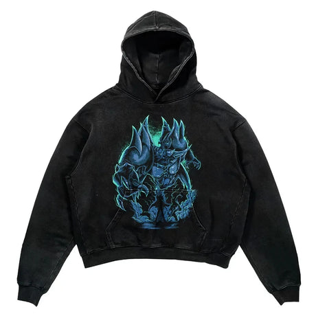 Embrace this hoodie, celebrating the iconic duels and drama beloved by anime fans. | If you are looking for more Yu-Gi-Oh Merch, We have it all! | Check out all our Anime Merch now!