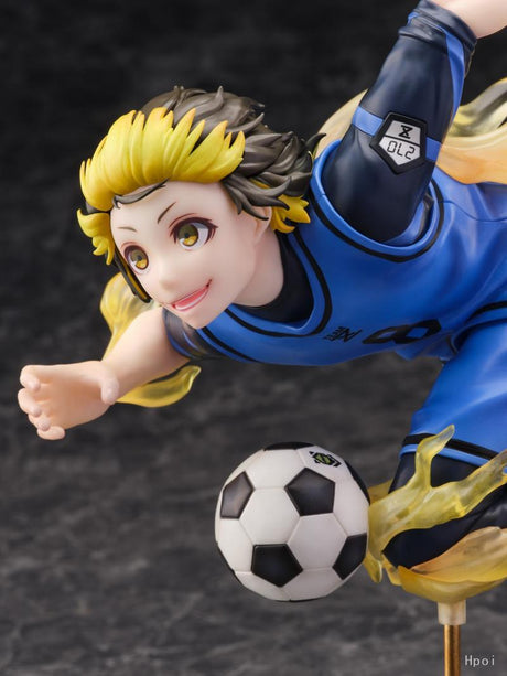 This figurine captures a character that resonates deeply with soccer aficionados. | If you are looking for more Blue Lock Merch, We have it all! | Check out all our Anime Merch now!