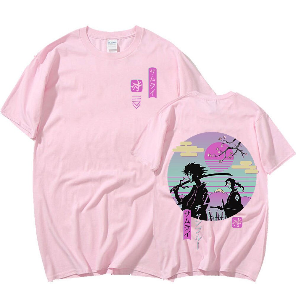 transform ur wardrobe with our new Samurai Champloo Shirts  | If you are looking for more Samurai Champloo Merch, We have it all! | Check out all our Anime Merch now!