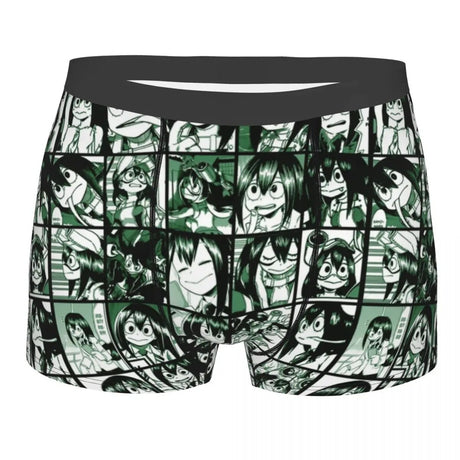 These boxer shorts feature dynamic prints of various My Hero characters. | If you are looking for more My Hero Academia Merch, We have it all! | Check out all our Anime Merch now!