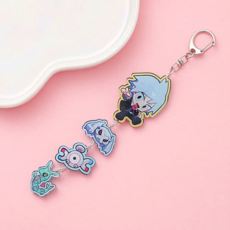 This keychains captures the magic of Pokemon. If you're looking for more Pokemon  merch,we have it all! Check out our anime merch now—free shipping!