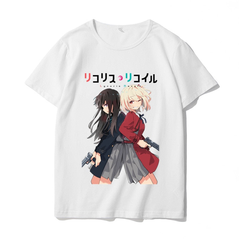 Lycoris Recoil Anime T-Shirts