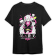 Here at Everythinganimee we have the best anime shirts in the world.
Showcase your edgy style with the Hylo Streetwear Warrior Tee, featuring the bold and dynamic character from the Hylo series. This eye-catching design combines vivid pink and neon yellow accents with striking details.