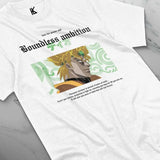 Here at Everythinganimee we have the best anime shirts in the world.
Embrace the iconic ambition and power of Dio Brando from JoJo’s Bizarre Adventure with this captivating tee. Featuring Dio's confident gaze and the infamous quote, this shirt is perfect for fans who admire his unrelenting drive.