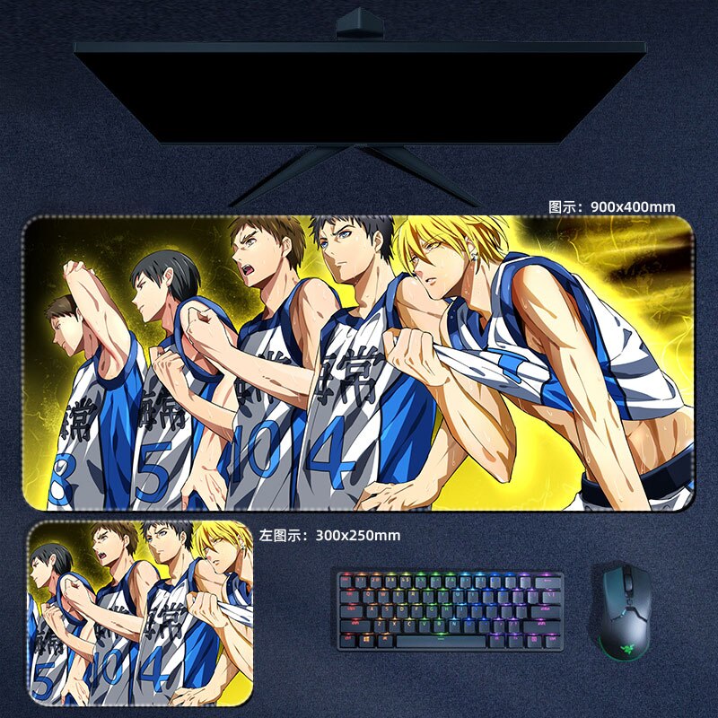 Kuroko's Basketball Mouse Pads