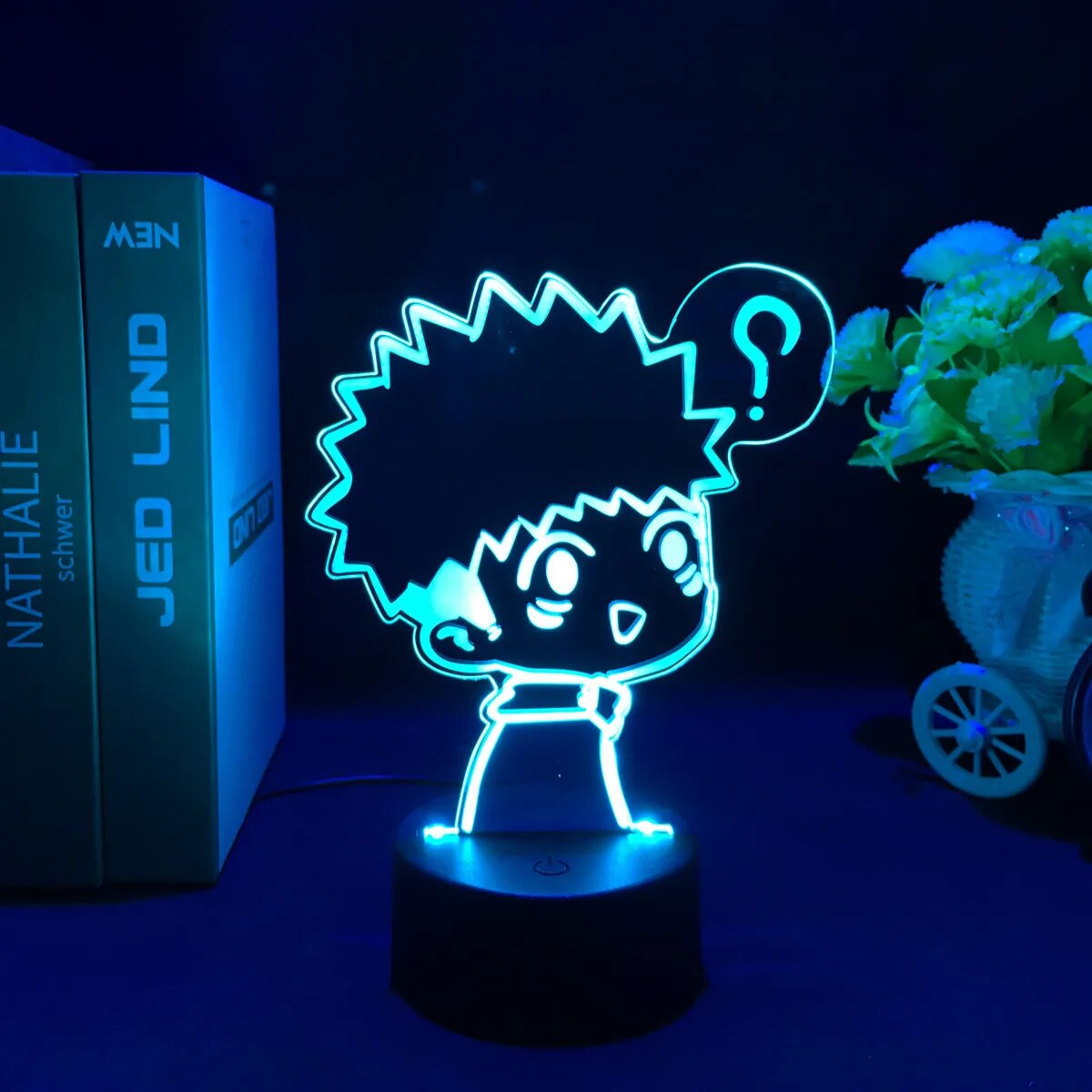 This LED light box serves both as an artistic statement and a functional night light. If you are looking for Jujutsu Kaisen Merch, We have it all! | check out all our Anime Merch now!