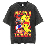 Upgrade your waredrobe with our Retro Pokémon Gym Leader Tees | Here at Everythinganimee we have the worlds best anime merch | Free Global Shipping