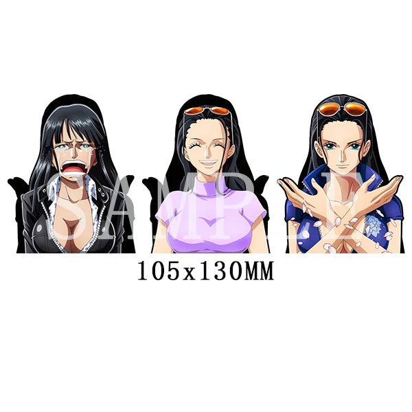 This sticker captures the essence of Nico Robin in a stunning 3D motion effect. If you are looking for more One Piece Merch, We have it all! | Check out all our Anime Merch now!