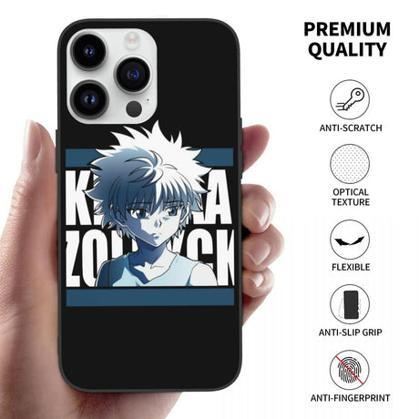 Tired of feeling your devices are unprotected? | Ensure your devices is protected at all times! Get your iPhone case now! | Show of your love with our Hunter X Hunter Anime iPhone case | If you are looking for more Hunter X Hunter Merch , We have it all! | Check out all our Anime Merch now!