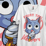 This tee captures the magic of Happy. If you're looking for more Fairy Tail merch, we have it all! Check out our anime merch now—free shipping!