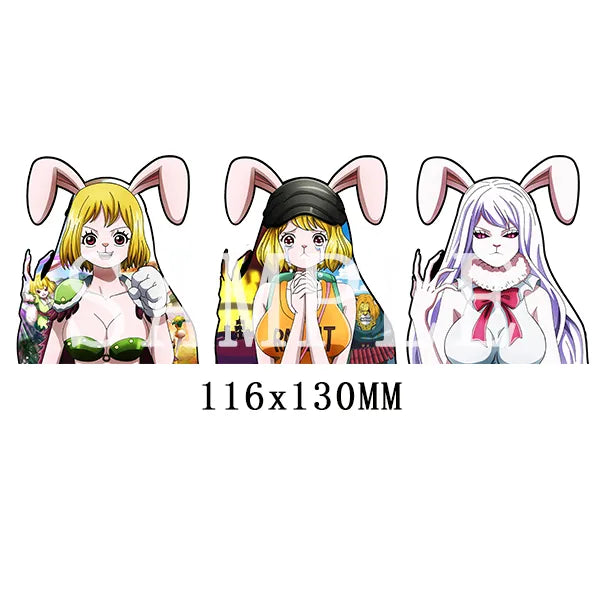 Each sticker showcases Carrot range of dynamic poses, capturing her spirit.| If you are looking for more One Piece Merch, We have it all! | Check out all our Anime Merch now!