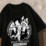 Showcase your love for the enigmatic Osamu Dazai with our Bungo Stray Dogs Osamu Dazai T-Shirt. Here at Everythinganimee we have only the best anime merch! Free Global Shipping