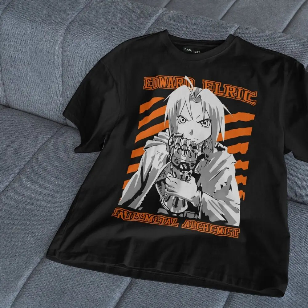 Edward Elric Fullmetal Alchemist Tee